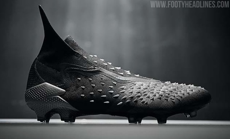 Next Gen Adidas Predator Freak 2021 Superstealth Blackout Pack